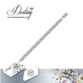 Destino joyería cristal de Swarovski pulsera floreada